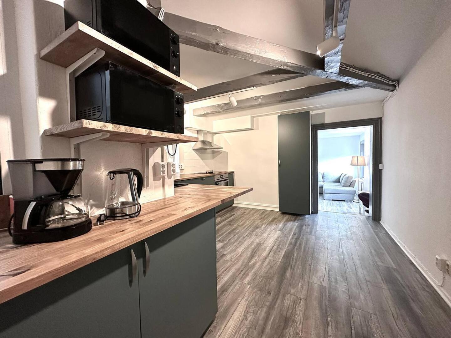 Penthouse In Vasastaden กอเทนเบิร์ก ภายนอก รูปภาพ