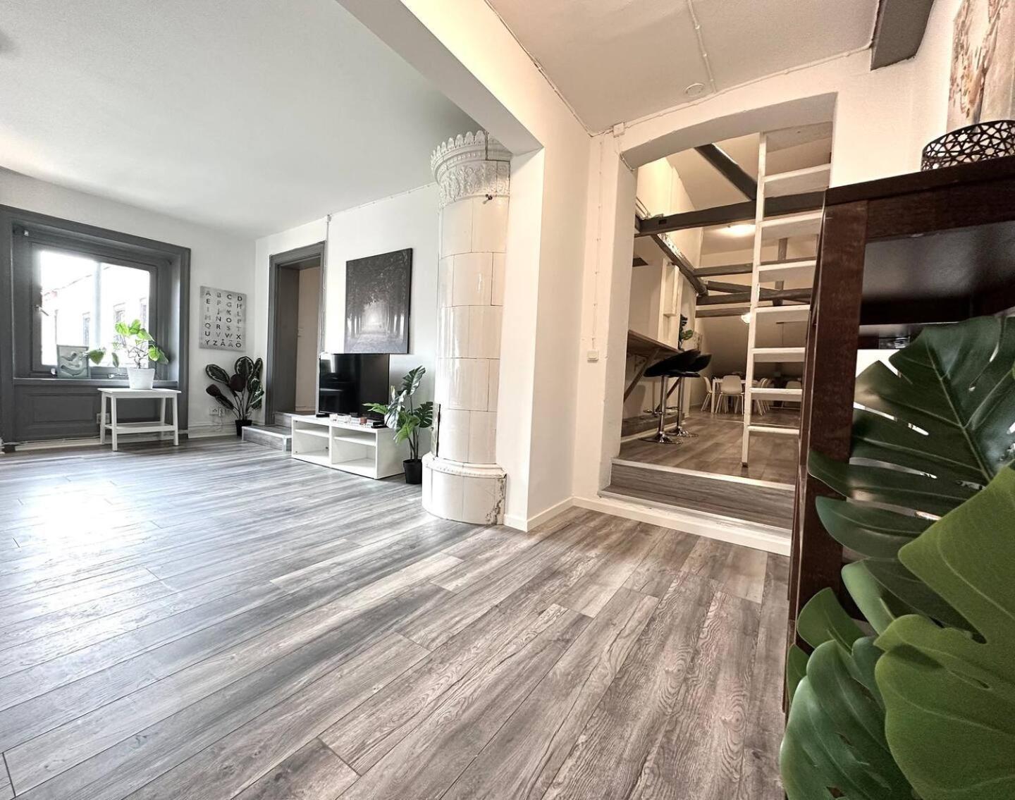 Penthouse In Vasastaden กอเทนเบิร์ก ภายนอก รูปภาพ