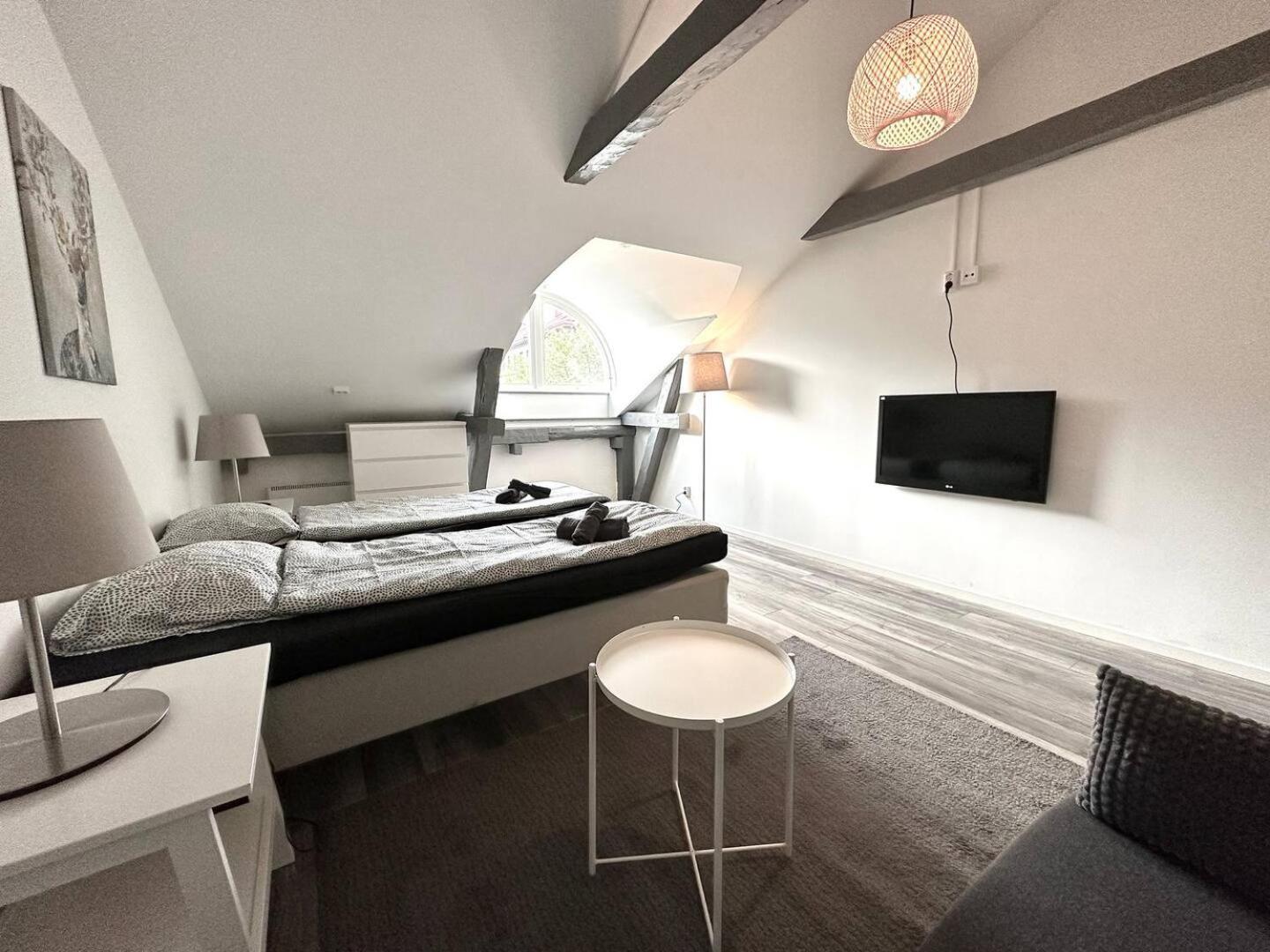 Penthouse In Vasastaden กอเทนเบิร์ก ภายนอก รูปภาพ